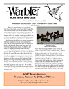 Thumbnail of The Warbler newsletter